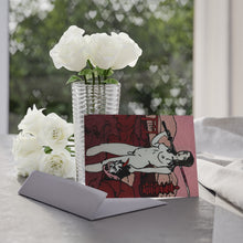 Load image into Gallery viewer, Trans Samurai Greeting Card