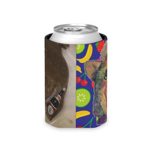 Load image into Gallery viewer, Furby Frog Pu55y Lips Koozie