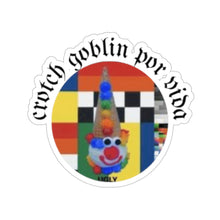 Load image into Gallery viewer, TRANSparent GOBLIN STICKERS