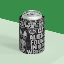 Load image into Gallery viewer, Gay Alien Last Supper Koozie