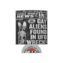 Load image into Gallery viewer, Gay Alien Last Supper Koozie