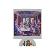 Load image into Gallery viewer, Gay Alien Last Supper Koozie