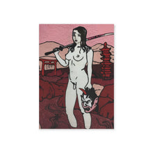 Load image into Gallery viewer, Trans Samurai Greeting Card