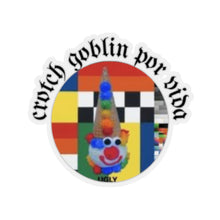 Load image into Gallery viewer, TRANSparent GOBLIN STICKERS