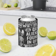 Load image into Gallery viewer, Gay Alien Last Supper Koozie