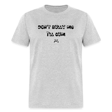 Load image into Gallery viewer, BULLY TEE - heather gray