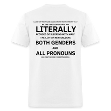 Load image into Gallery viewer, The Cantrell Curve Tee - white