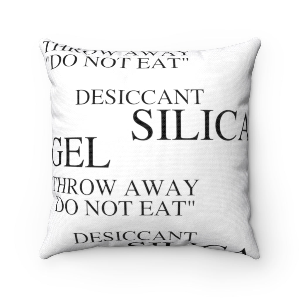 Silica Gel Packet Square Pillow Case