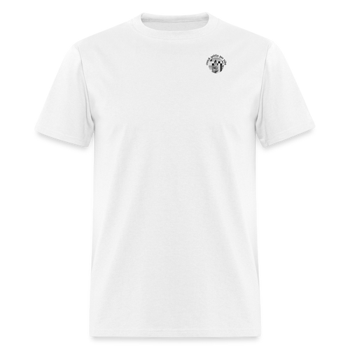 The Cantrell Curve Tee - white